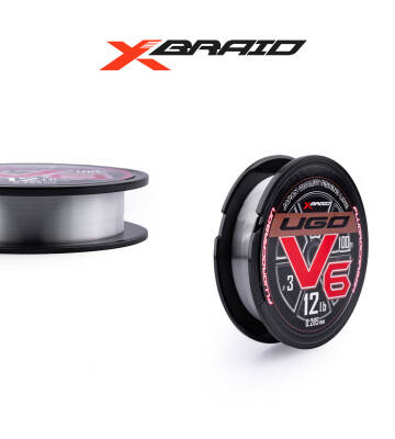 YGK X060 F-UGO V6 SOFT FC 100M 5.44KG 0.285 - 3