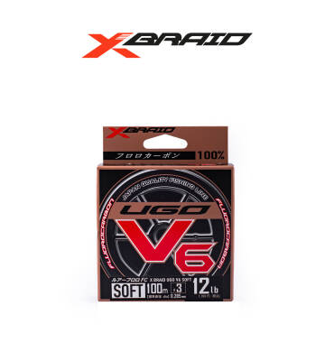 YGK X060 F-UGO V6 SOFT FC 100M 5.44KG 0.285 - 2