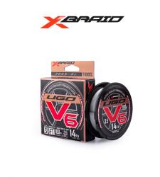 YGK X060 F-UGO V6 SOFT FC 100M 6.35KG 0.307 - YGK-XBRAID