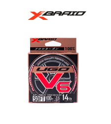 YGK X060 F-UGO V6 SOFT FC 100M 6.35KG 0.307 - 2