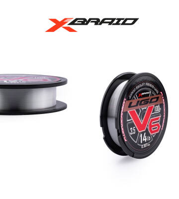 YGK X060 F-UGO V6 SOFT FC 100M 6.35KG 0.307 - 3