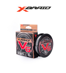 YGK X060 F-UGO V6 SOFT FC 100M 7.26KG 0.33 - YGK-XBRAID