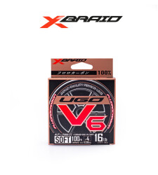 YGK X060 F-UGO V6 SOFT FC 100M 7.26KG 0.33 - 2