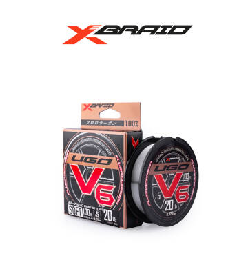 YGK X060 F-UGO V6 SOFT FC 100M 9.07KG 0.37 - 1