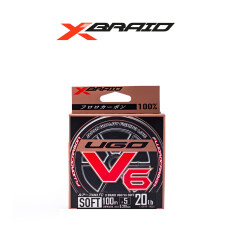 YGK X060 F-UGO V6 SOFT FC 100M 9.07KG 0.37 - 2
