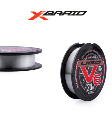 YGK X060 F-UGO V6 SOFT FC 100M 9.07KG 0.37 - 3