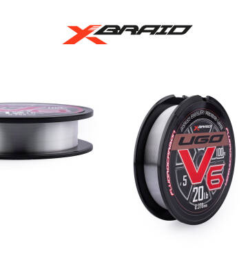 YGK X060 F-UGO V6 SOFT FC 100M 9.07KG 0.37 - 3