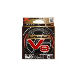 YGK X061 F-UGO V8 HARD FC 100M 3.63KG 0.235 - YGK-XBRAID