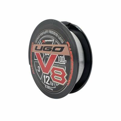 YGK X061 F-UGO V8 HARD FC 100M 4.54KG 0.26 - 4