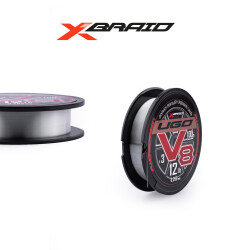 YGK X061 F-UGO V8 HARD FC 100M 5.44KG 0.285 - YGK-XBRAID