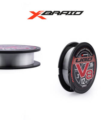 YGK X061 F-UGO V8 HARD FC 100M 5.44KG 0.285 - 1