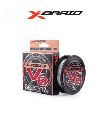 YGK X061 F-UGO V8 HARD FC 100M 5.44KG 0.285 - 2