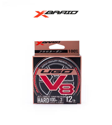 YGK X061 F-UGO V8 HARD FC 100M 5.44KG 0.285 - 3