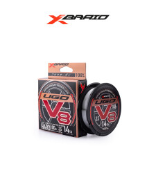 YGK X061 F-UGO V8 HARD FC 100M 6.35KG 0.307 - YGK-XBRAID