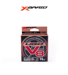 YGK X061 F-UGO V8 HARD FC 100M 6.35KG 0.307 - 2