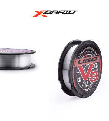 YGK X061 F-UGO V8 HARD FC 100M 6.35KG 0.307 - 3
