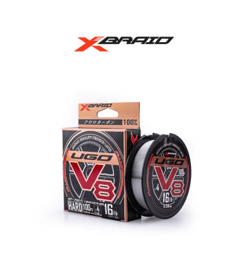 YGK X061 F-UGO V8 HARD FC 100M 7.26KG 0.33 - 1