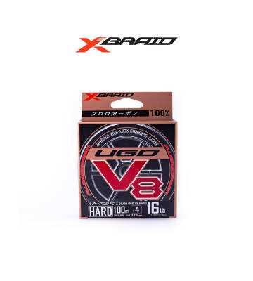 YGK X061 F-UGO V8 HARD FC 100M 7.26KG 0.33 - 2