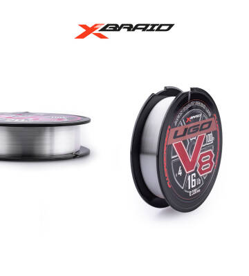 YGK X061 F-UGO V8 HARD FC 100M 7.26KG 0.33 - 3