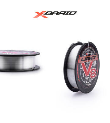 YGK X061 F-UGO V8 HARD FC 100M 9.07KG 0.37 - 3