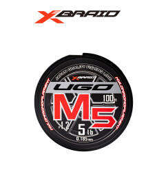 YGK X062 UGO M5 NYLON 100M 2.27KG 0.185 - 2