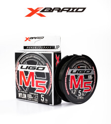 YGK X062 UGO M5 NYLON 100M 2.27KG 0.185 - YGK-XBRAID