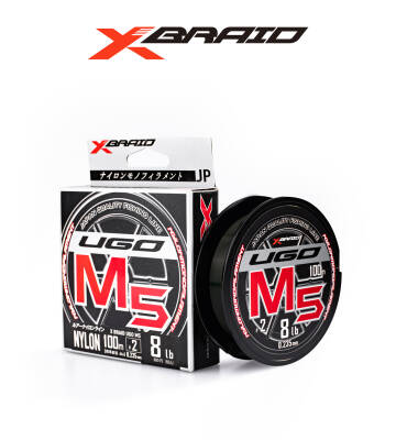 YGK X062 UGO M5 NYLON 100M 3.63KG 0.235 - 1