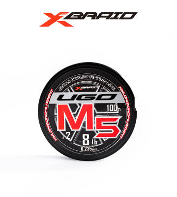 YGK X062 UGO M5 NYLON 100M 3.63KG 0.235 - 3