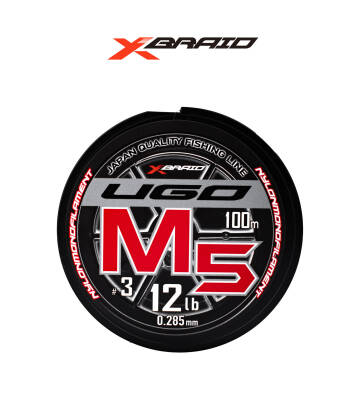 YGK X062 UGO M5 NYLON 100M 5.44KG 0.285 - 2