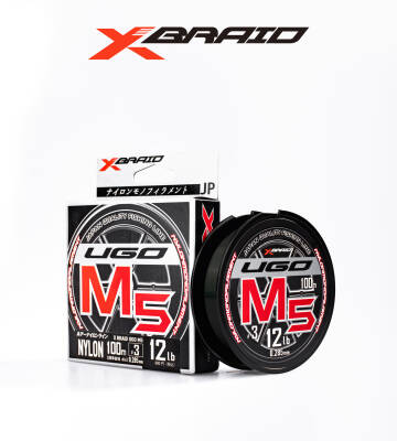 YGK X062 UGO M5 NYLON 100M 5.44KG 0.285 - 1