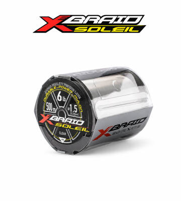 YGK X114 SOLEIL NYLON BEYAZ 500M 2.7KG 0.205 - 1