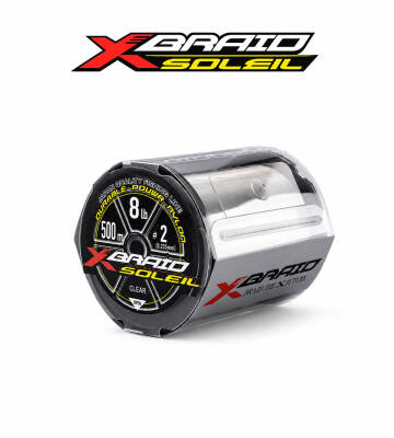 YGK X114 SOLEIL NYLON BEYAZ 500M 3.6KG 0.235 - 1