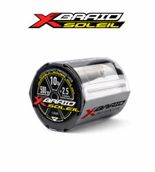 YGK X114 SOLEIL NYLON BEYAZ 500M 4.5KG 0.26 - YGK-XBRAID