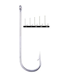 Youvella 1362 Uzun Pala Delikli Lüfer İğnesi 100lü Kutu Galvaniz - 2