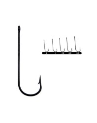 Youvella 1372 Uzun Pala Delikli Lüfer İğnesi 100lü Kutu Siyah - 2