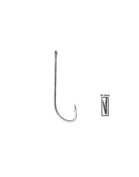 Youvella 1375 Uzun Pala Delikli Çapraz Lüfer İğnesi 100lü Kutu Nikel - 2