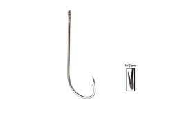 Youvella 1375 Uzun Pala Delikli Çapraz Lüfer İğnesi 100lü Kutu Nikel - Youvella