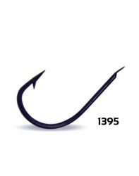 Youvella 1395 Kısa Pala Çapraz Çupra İğnesi 100lü Kutu Siyah - 2