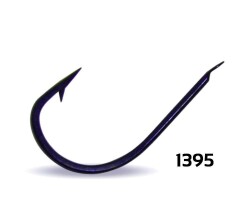 Youvella 1395 Kısa Pala Çapraz Çupra İğnesi 100lü Kutu Siyah - Youvella