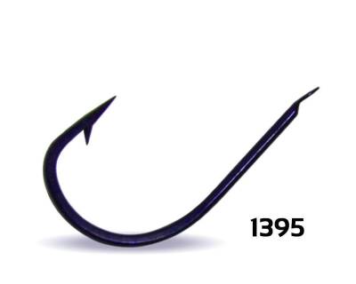 Youvella 1395 Kısa Pala Çapraz Çupra İğnesi 100lü Kutu Siyah - 1