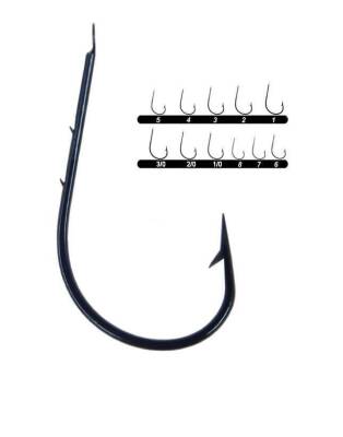 Youvella 1397 Tırnaklı Kısa Pala Çupra İğnesi 100lü Kutu Mavl - 2