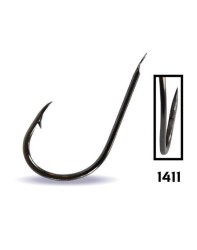 Youvella 1411 Kısa Pala Dövme Çupra İğnesi 100lü Kutu Black Nikel - 2