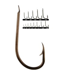 Youvella 1428 Sazan İğnesi Dövme Kalın 100lü Kutu Bronz - 2