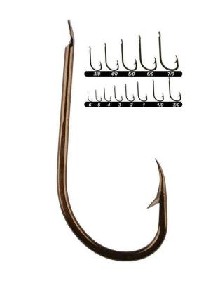 Youvella 1428 Sazan İğnesi Dövme Kalın 100lü Kutu Bronz - 2