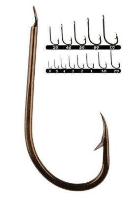 Youvella 1428 Sazan İğnesi Dövme Kalın 100lü Kutu Bronz - 1