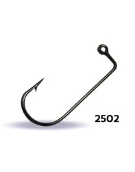 Youvella 2502 Jig Head İğnesi Delikli Uzun 100lü Kutu Black Nikel - 2