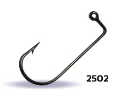 Youvella 2502 Jig Head İğnesi Delikli Uzun 100lü Kutu Black Nikel - Youvella