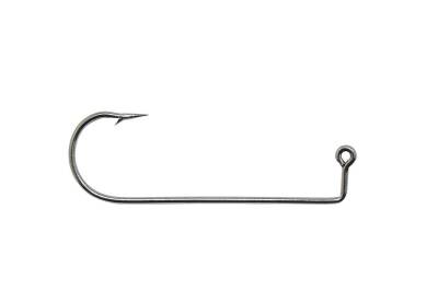 Youvella 2509 Jig Head İğnesi Delikli Extra Uzun 100lü Kutu Black Nikel - 1