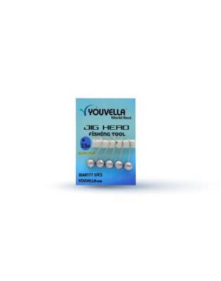 Youvella 6398 Jig Head Blow Pop LRF Jig Head 5li Paket - 7