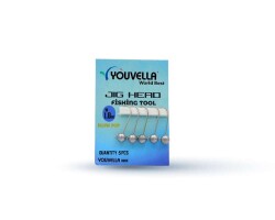 Youvella 6398 Jig Head Blow Pop LRF Jig Head 5li Paket - Captain